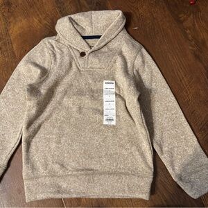 Boys Tan Sweater